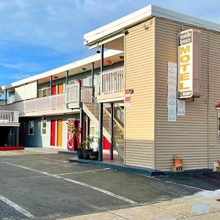 Franklin Terrace Motel Seaside Heights Exterior foto