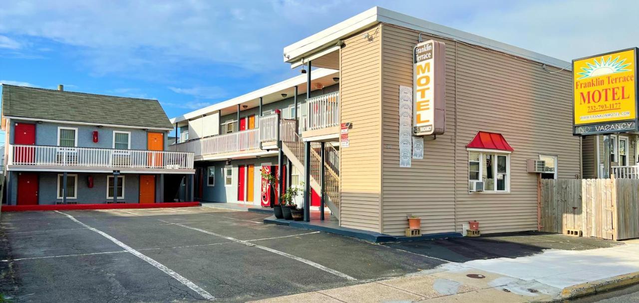 Franklin Terrace Motel Seaside Heights Exterior foto