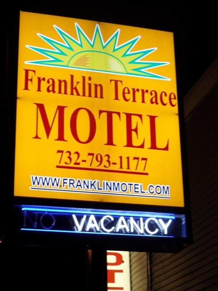 Franklin Terrace Motel Seaside Heights Exterior foto